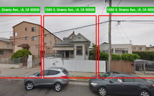 올림픽&Dewey ave 한인타운 개발 프로젝트