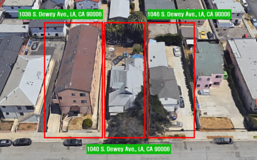 올림픽&Dewey ave 한인타운 개발 프로젝트