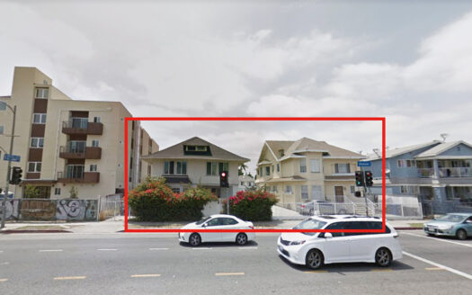 LA한인타운 Hoover St. 2Lots 개발 프로젝트