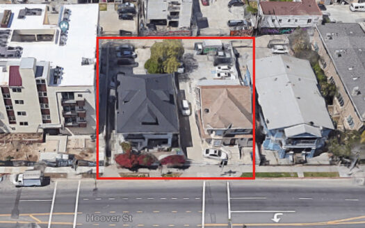 LA한인타운 Hoover St. 2Lots 개발 프로젝트